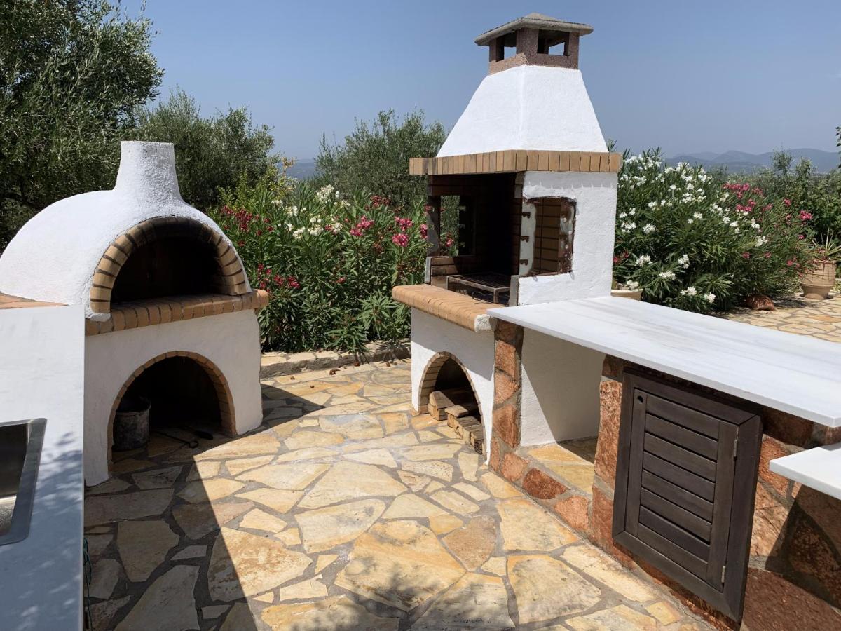 Ferienhaus Olive Garden Kyparissia Exterior foto