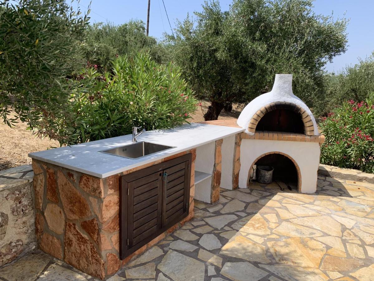 Ferienhaus Olive Garden Kyparissia Exterior foto