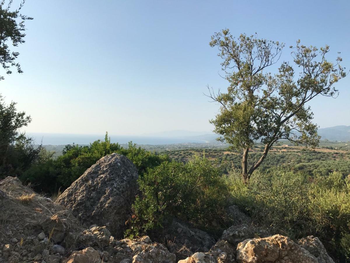 Ferienhaus Olive Garden Kyparissia Exterior foto